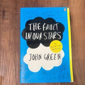 The Fault in Our Stars Book by John Green